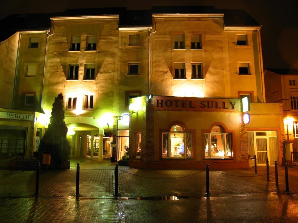 Hotel Sully Nogent-le-Rotrou Exteriér fotografie