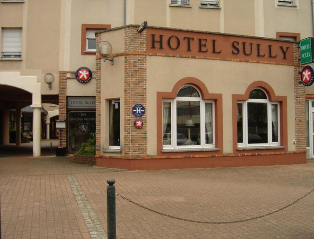 Hotel Sully Nogent-le-Rotrou Exteriér fotografie