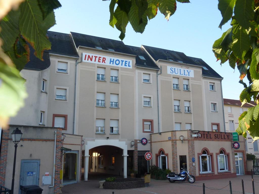 Hotel Sully Nogent-le-Rotrou Exteriér fotografie